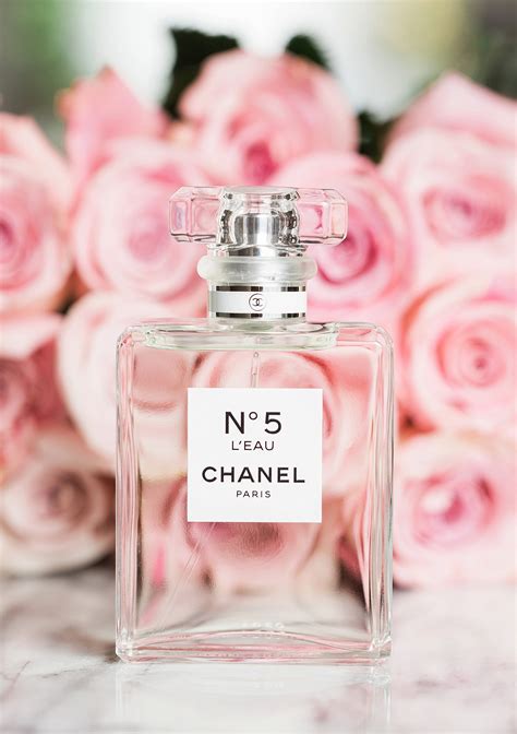 chanel 5 l'eau.